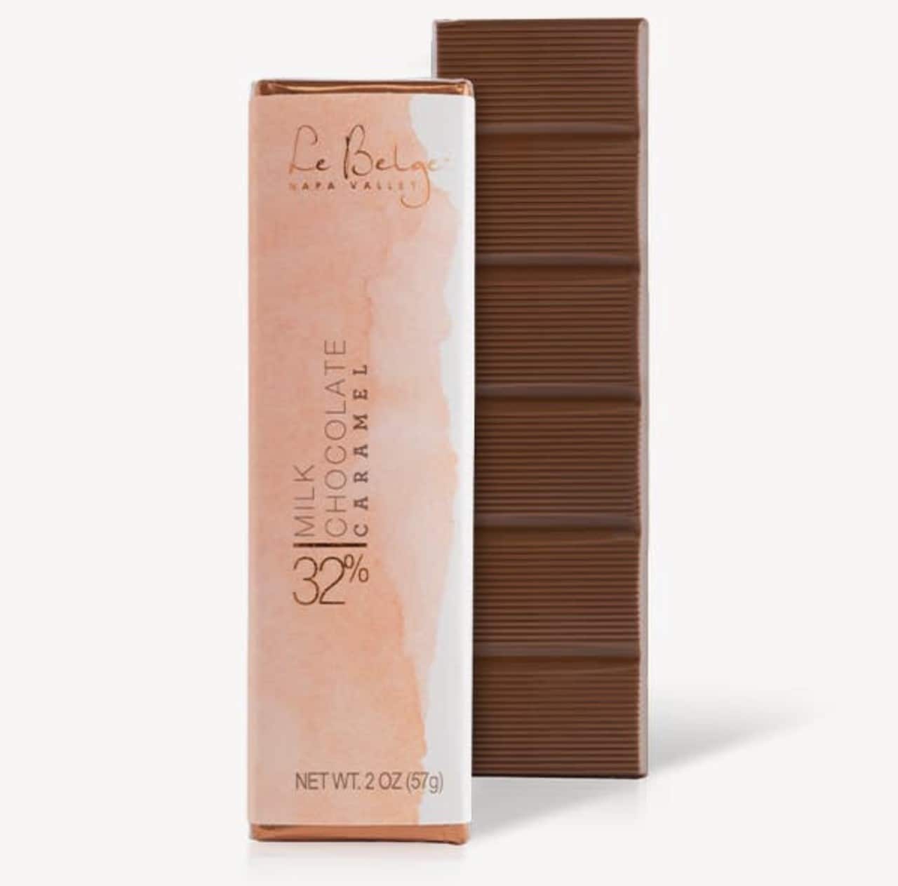 Le Belge Petite Milk Chocolate Caramel